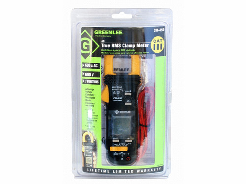 Ac Clamp-On Meter True Rms
