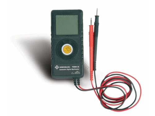 Pocket-Size Multimeter-Auto Function Pocket-Size Multimeter-Auto Function
