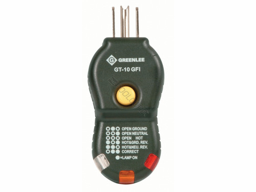 Gfci Circuit Tester 3-Prong Gfci Circuit Tester 3-Prong