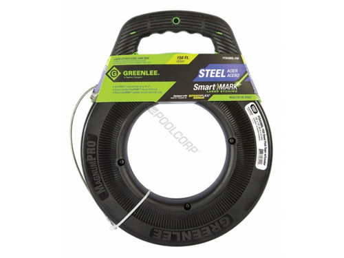 150'X1/8" Steel Fish Tape Laser Etched Ft Mark 150'X1/8" Steel Fish Tape Laser Etched Ft Mark