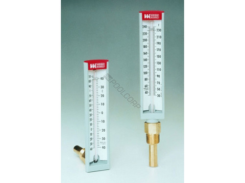 Straight In-Line Thermometer Straight In-Line Thermometer