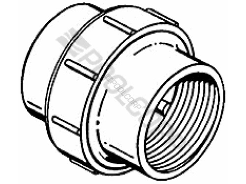 Union Sch40 1.5" Slip X Fip