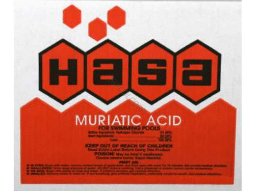 53Gal Muriatic Acid 53Gal Muriatic Acid