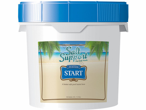 25# Salt Support System Start 25# Salt Support System Start