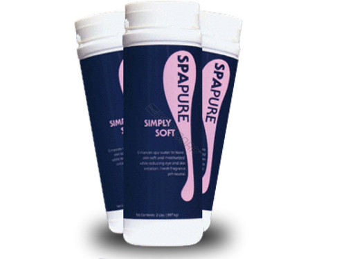 6Oz Spa Pure Simply Soft 6Oz Spa Pure Simply Soft