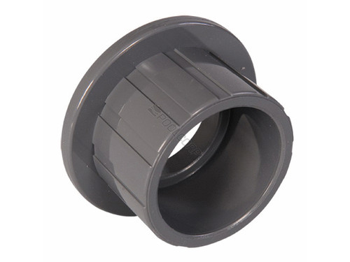 4" Pvc Soc Metric End Connector