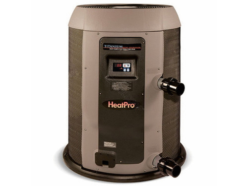 Hayward HeatPro(R) H-Series Digital Square Heat Pump; 90000 BTU, 230 V, Stainless Steel Housing Hayward HeatPro(R) H-Series Digital Square Heat Pump; 90000 BTU, 230 V, Stainless Steel Housing