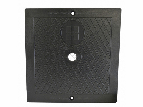 Blk Square Deck Plate Cover Blk Square Deck Plate Cover
