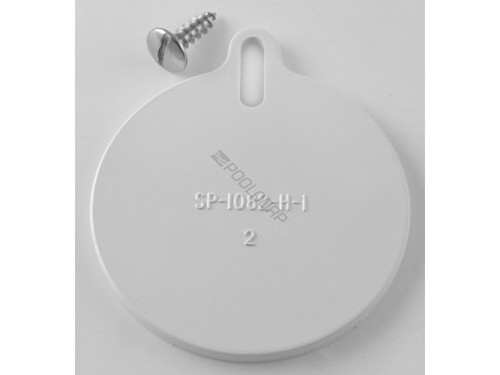 18"X18" White Low Vel Cover & Inner Frame 18"X18" White Low Vel Cover & Inner Frame