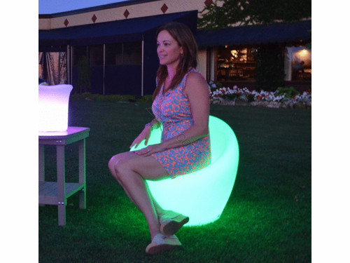 Ibiza Waterproof LED Chair w/ Remote Ibiza Waterproof LED Chair w/ Remote