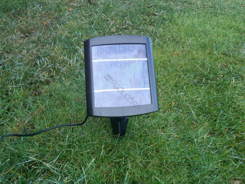 Solar Charger W/ 3 Outlets