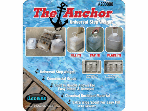 Anchor For Ag Steps Anchor For Ag Steps