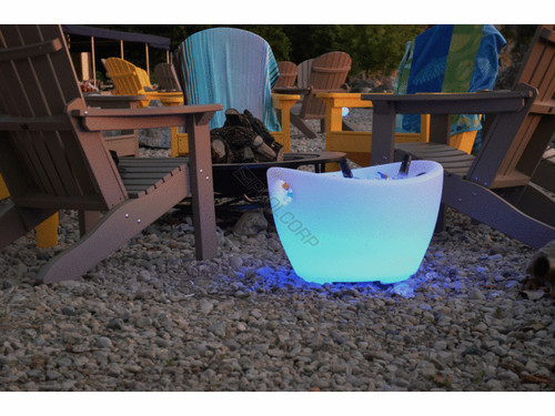 Weatherproof Maui Led Ice Chest W/Handles Weatherproof Maui Led Ice Chest W/Handles