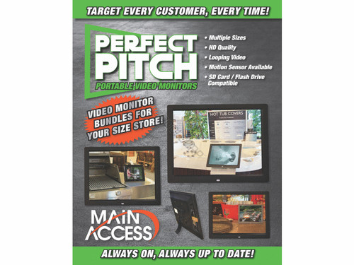 (W/ Motion Detector) 7" Lcd Video Display Monitor