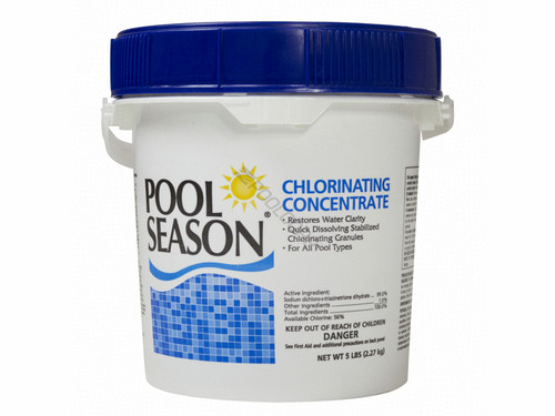 5# Chlorinating Concentrate 5# Chlorinating Concentrate