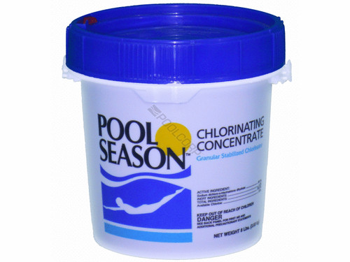 4/Lyr 8# Chlorinating Concentrate 4/Lyr 8# Chlorinating Concentrate