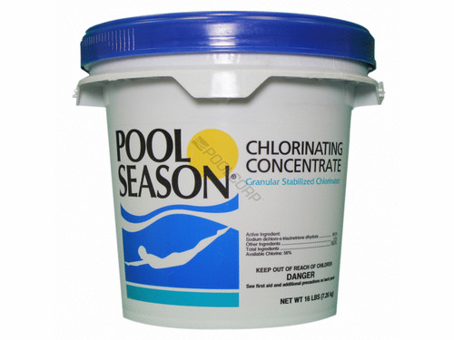 15/Lyr 16# Chlorinating Concentrate 15/Lyr 16# Chlorinating Concentrate