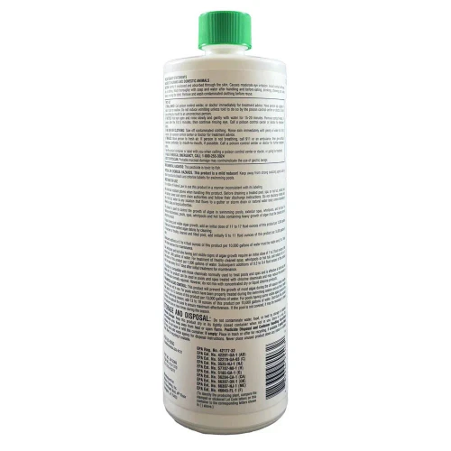 Pool Season 1 qt Halt 60 Algae Control Bottle 