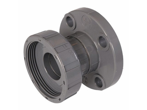 2.5" Tu Ball Vlv Flanged End Conn W/ Assy Nut