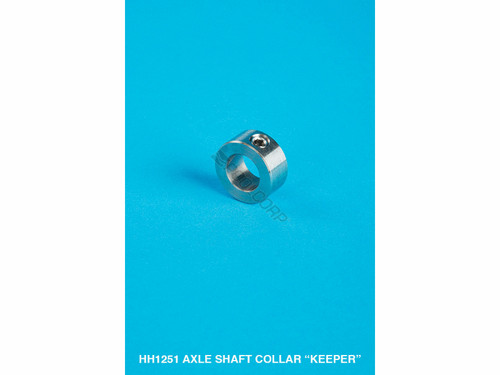Ss Axle Shaft Collar (Keeper) Ss Axle Shaft Collar (Keeper)