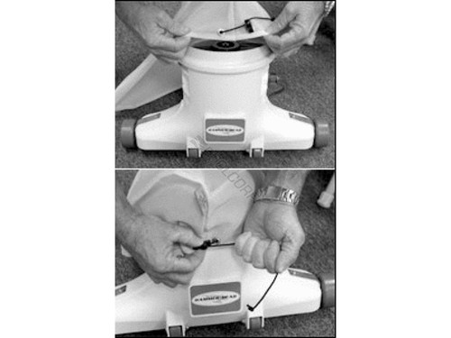 Short Standard Mesh Debris Bag