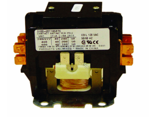 120V 50A Dpst Contactor 120V 50A Dpst Contactor