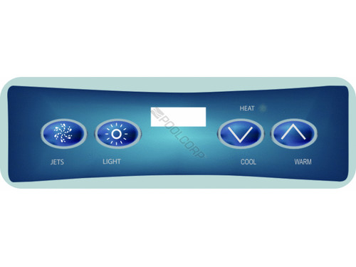 Balboa Series Label Vl401 P1 Lt/Dn/Up
