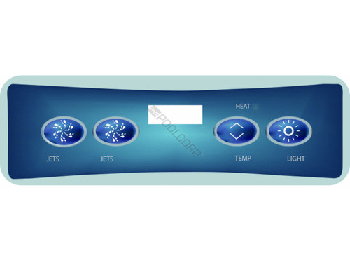 Balboa Series Label Vl401 P2/P1/Temp/Lt