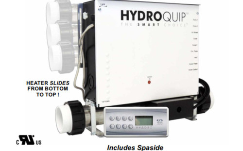 HydroQuip CS9709Y-US Gecko Y SLIDE Deluxe Series Circulating Pump with k8 Spaside HydroQuip CS9709Y-US Gecko Y SLIDE Deluxe Series Circulating Pump with k8 Spaside