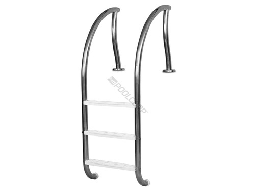 24" 3-Step Designer Ladder W/ Hip Tread