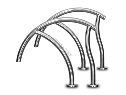29" SS Designer Figure-4 Economy Grab Rail (Pair)
