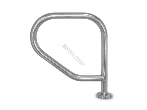 1900 20" Ss Single Post Spa Rail 1900 20" Ss Single Post Spa Rail