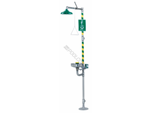 Shower & Eyewash Station Ss