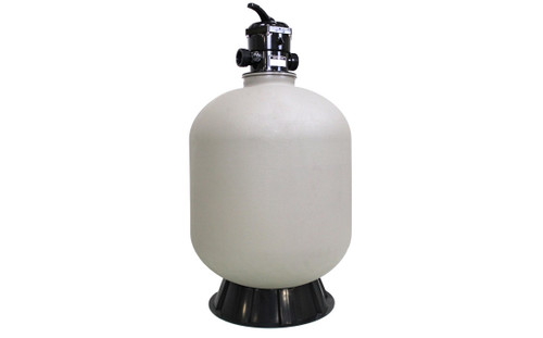 24" Excel Tm Sand Filter W/ 6-Way Valve