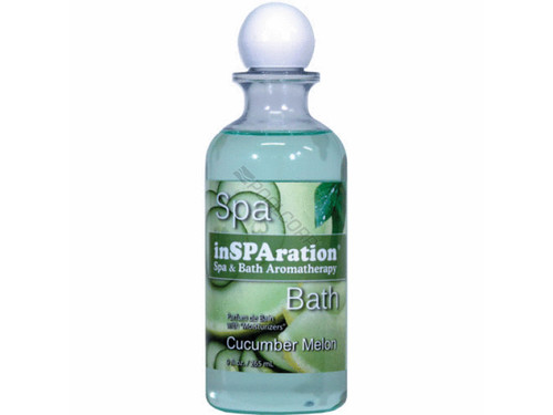 Insparation Spa and Bath Aromatherapy Fragrance Liquid, 9 oz Bottle, Cucumber Melon Insparation Spa and Bath Aromatherapy Fragrance Liquid, 9 oz Bottle, Cucumber Melon