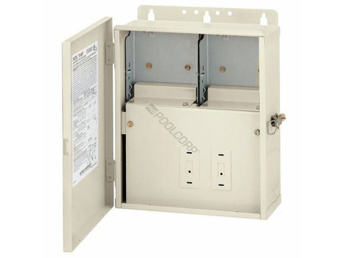 Dual Timer Power Center Enclosure Only