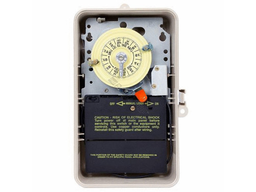 Dpst Timer W/Heat Delay 220V Plas