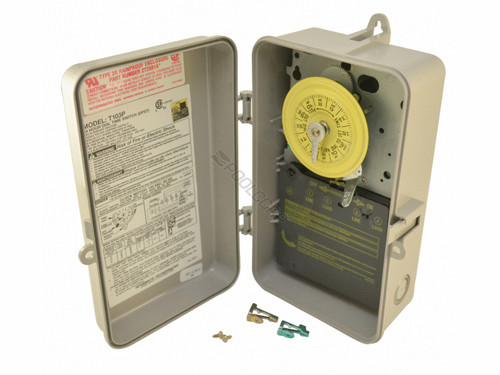 Dpst Timer Indoor/Outdoor 110V Plas