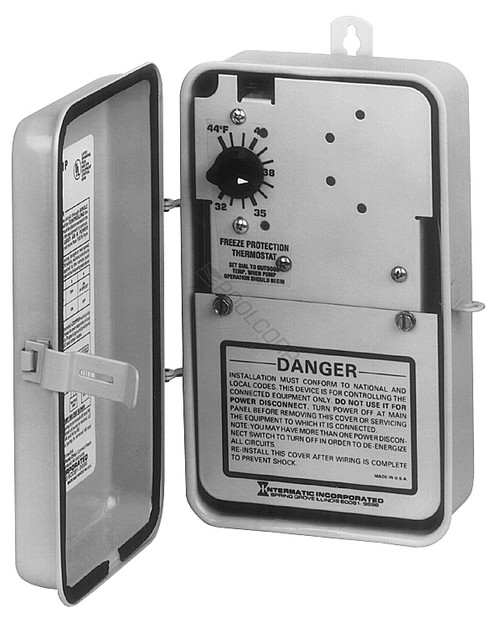 120/240V Freeze Control - Metal Box