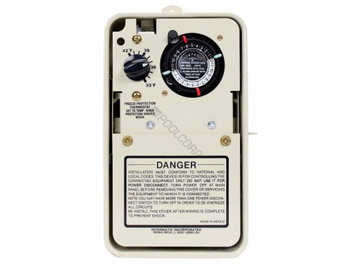 120/240V Freeze Control W/ Timer - Metal Box 120/240V Freeze Control W/ Timer - Metal Box