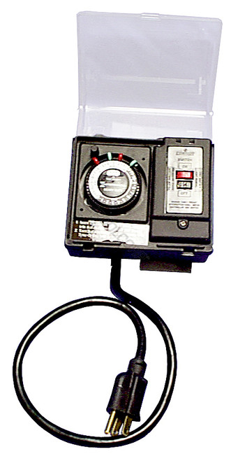 110V Portable Timer Nec Twistlock