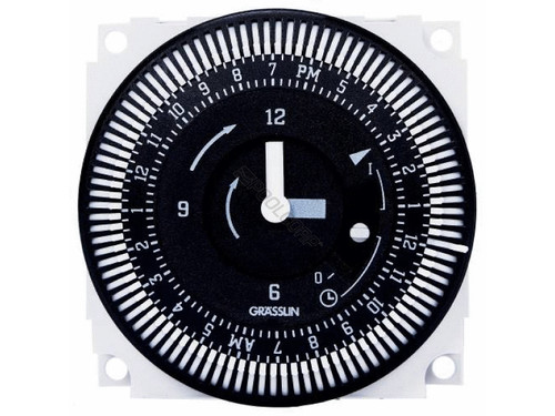 Grasslin 24Hr 240V Time Clock Man Ov