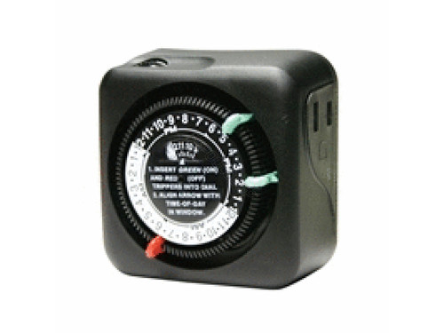 Intermatic Od Timer Mechanical 2 On-Off