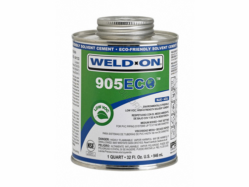 Gal 905Eco Blue Medium Body Pvc Cement Gal 905Eco Blue Medium Body Pvc Cement