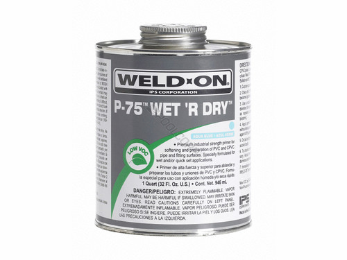 Qt P-75 Blue Wet/Dry Primer Qt P-75 Blue Wet/Dry Primer