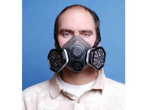 Med / Lg Half-Mask Respirator