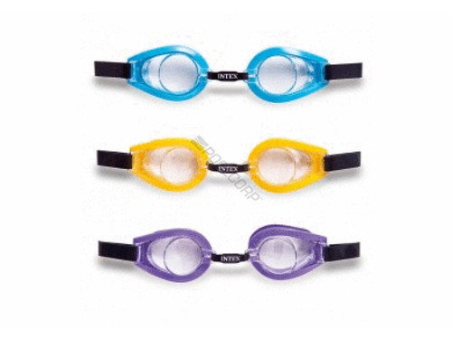 Play Goggles 3 Colors Blue, Orange, Green