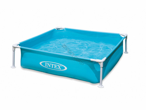 Blue Mini Frame Pool Blue Mini Frame Pool