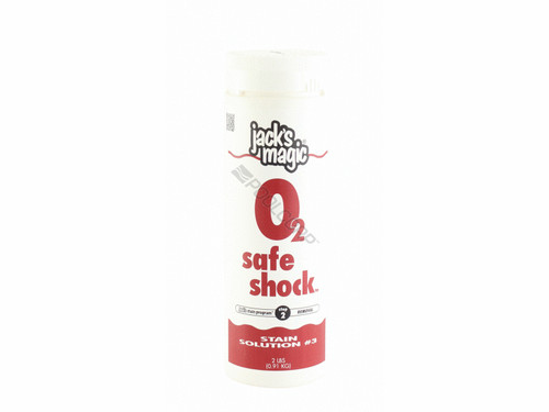2# Stain Solution #3 O2 Safe Shock 2# Stain Solution #3 O2 Safe Shock