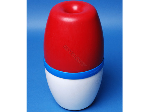 Blue 8"X14" Blue Lok-On Rope Float